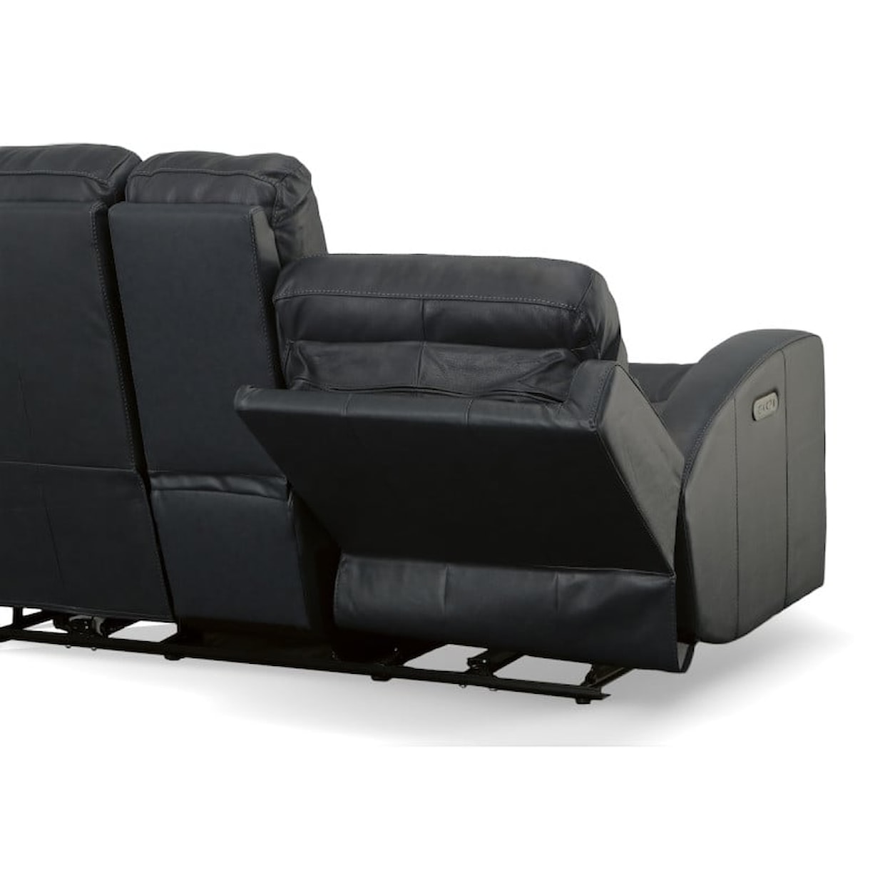 Flexsteel Knox Power Headrest Reclining Console