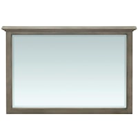 Dresser Mirror with Crown Molding