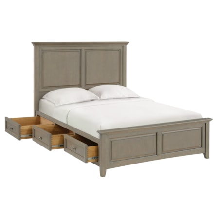 Queen Premier Storage Bed