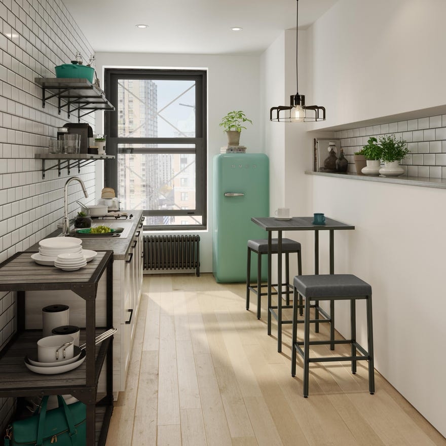 Customizable Bradley Counter Stool