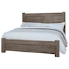 Vaughan-Bassett Denver King Poster Bed