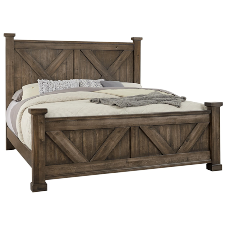 King Barndoor X Bed