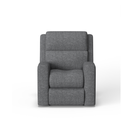 Power Headrest+Lumbar Recliner