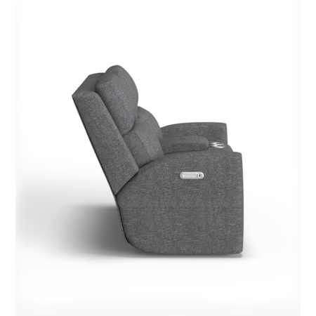 Power Headrest+Lumbar Reclining Console