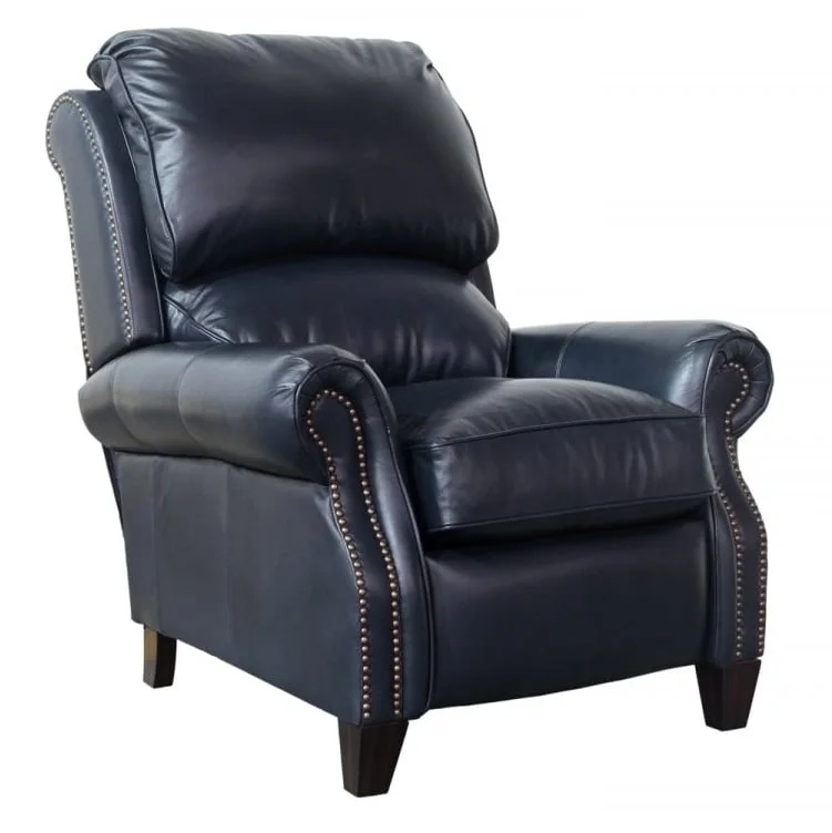 Barcalounger Winston 000028529949 HiLeg Recliner with Nailhead Trim