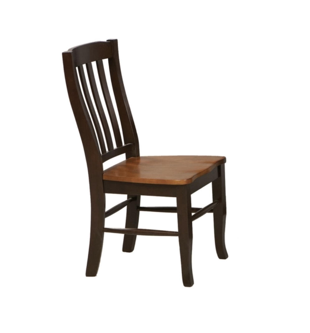 Rake Back Side Chair