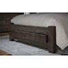 Vaughan-Bassett Denver King Poster Block Bed