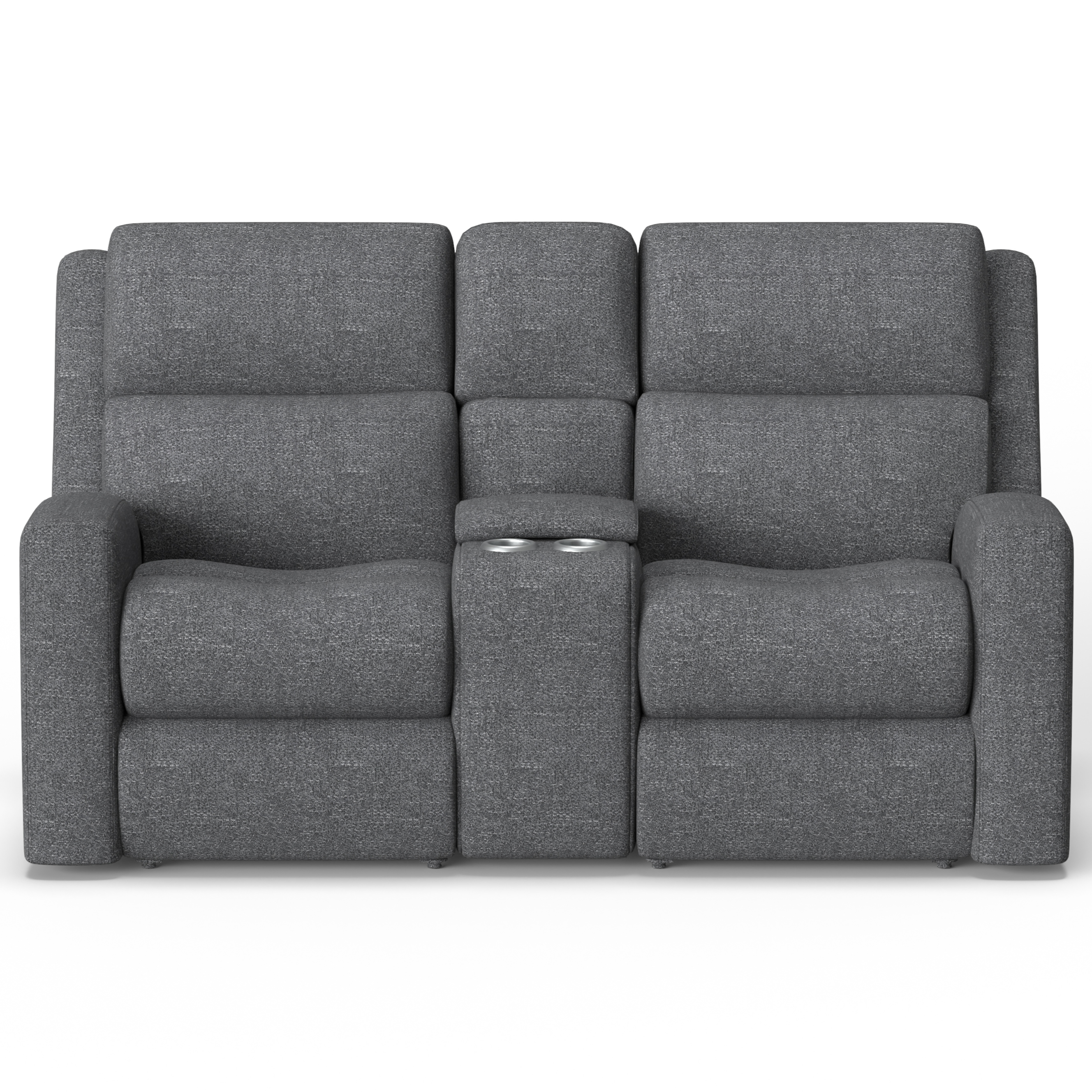 Power Headrest+Lumbar Reclining Console