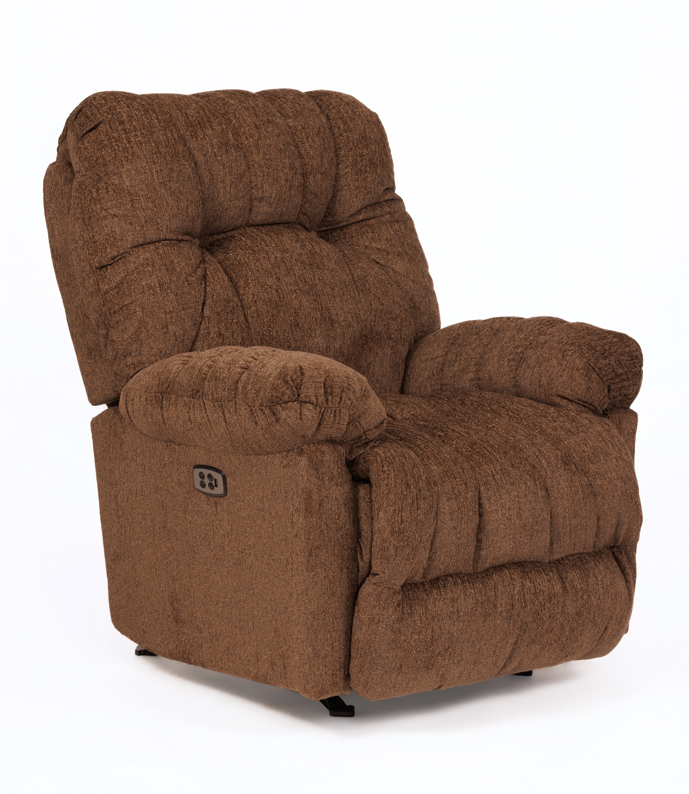 Power Headrest Rocking Recliner