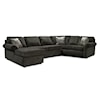 England Moonstar Power Reclining Sectional