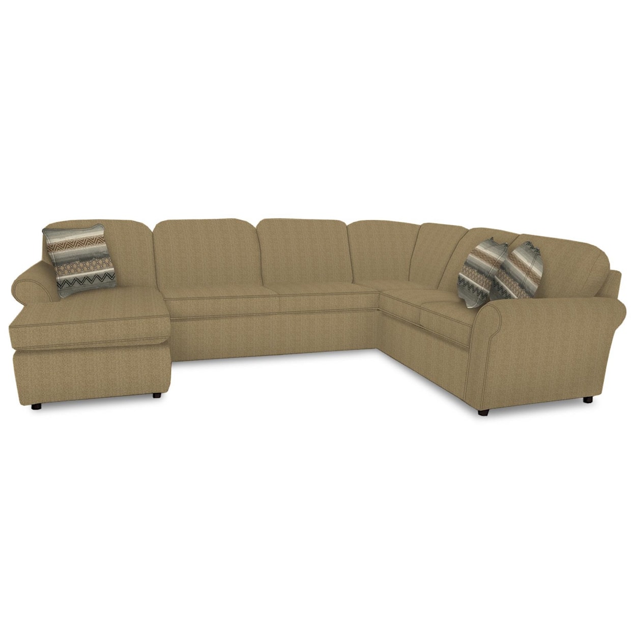 England Moonfire Sectional