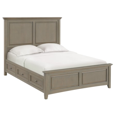 Queen Premier Storage Bed