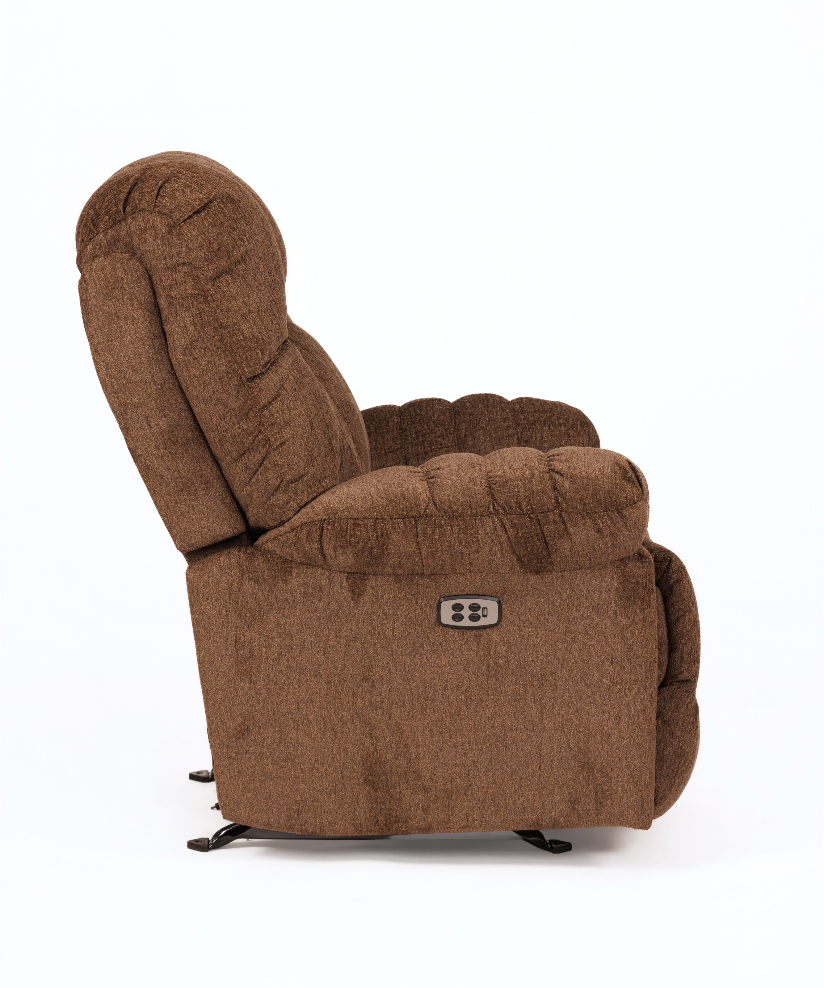 Power Headrest Rocking Recliner