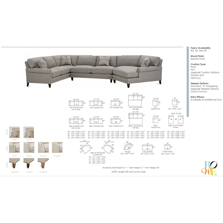 Customizable Sectional