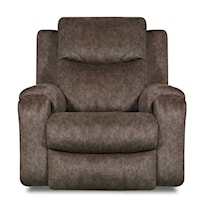 Power Headrest Rocking Recliner