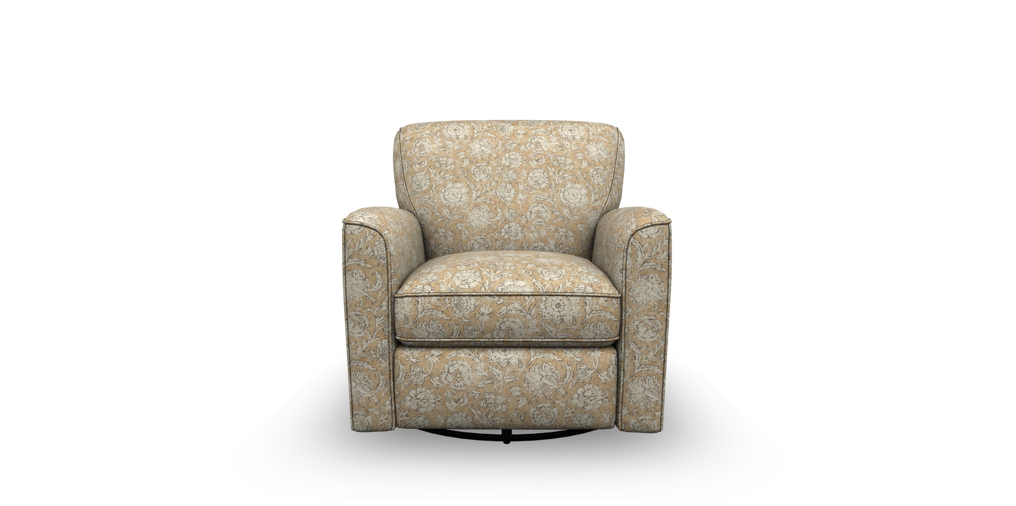 Kaylee Swivel Barrel Chair