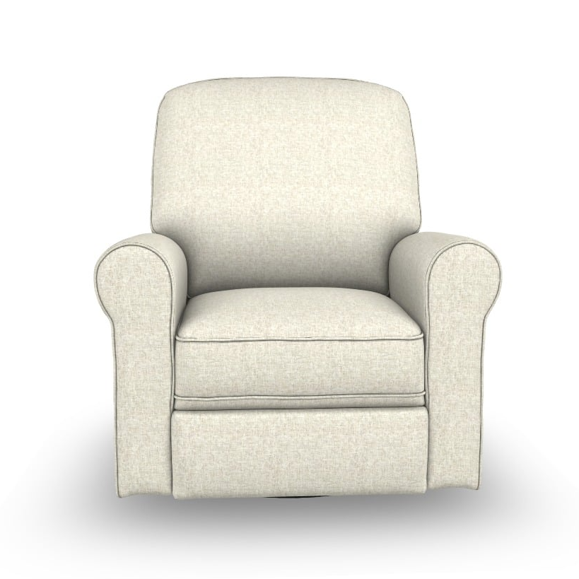 Power Headrest Swivel Gliding Recliner