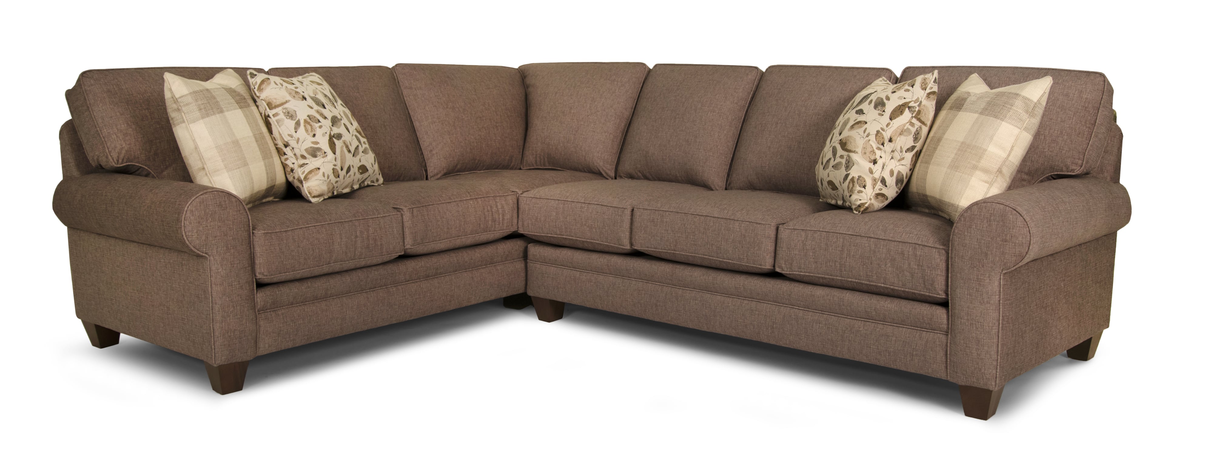 Smith Brothers Build Your Own 5000 Series Marlo Customizable Sectional