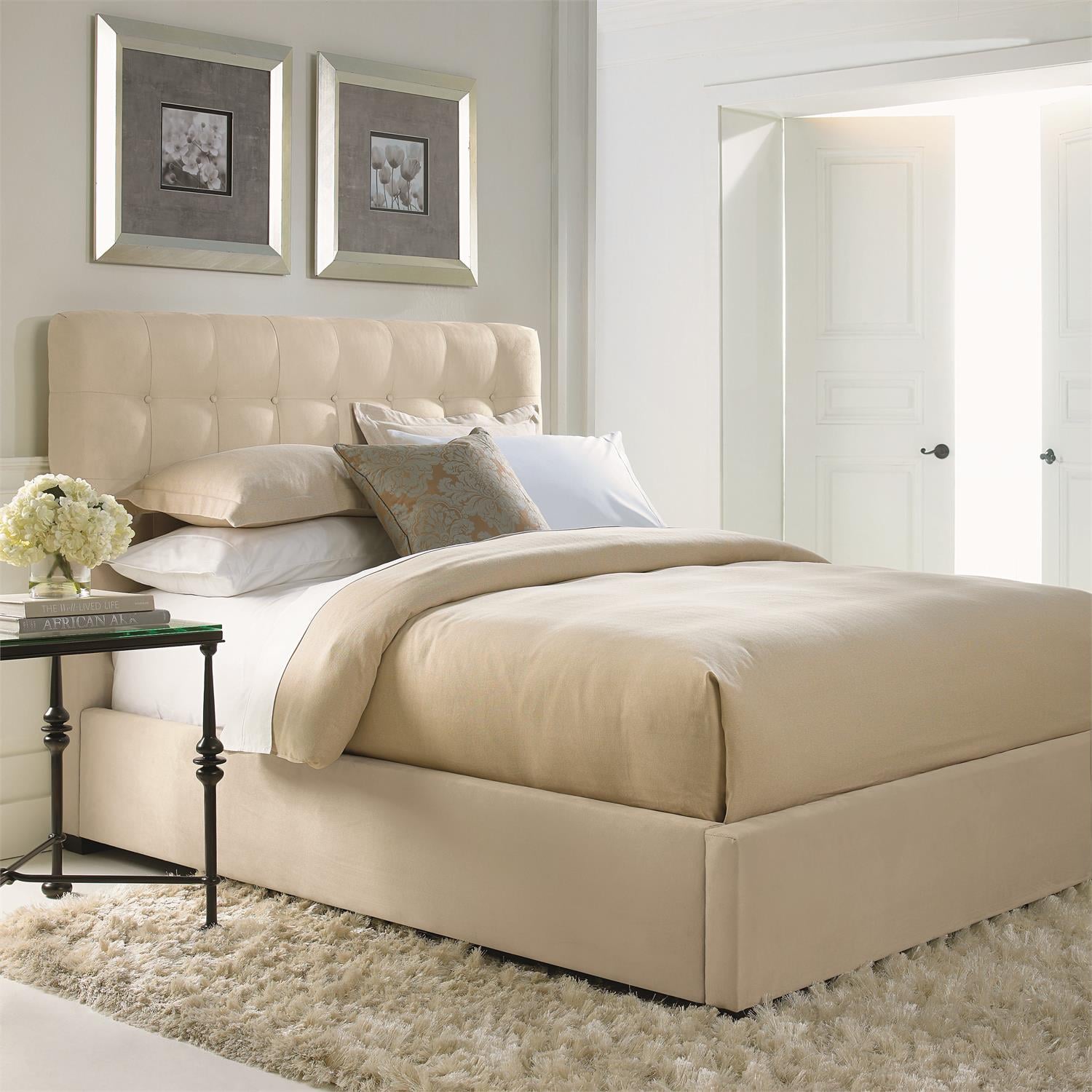Queen Upholstered Bed