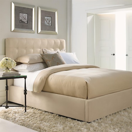 Queen Upholstered Bed