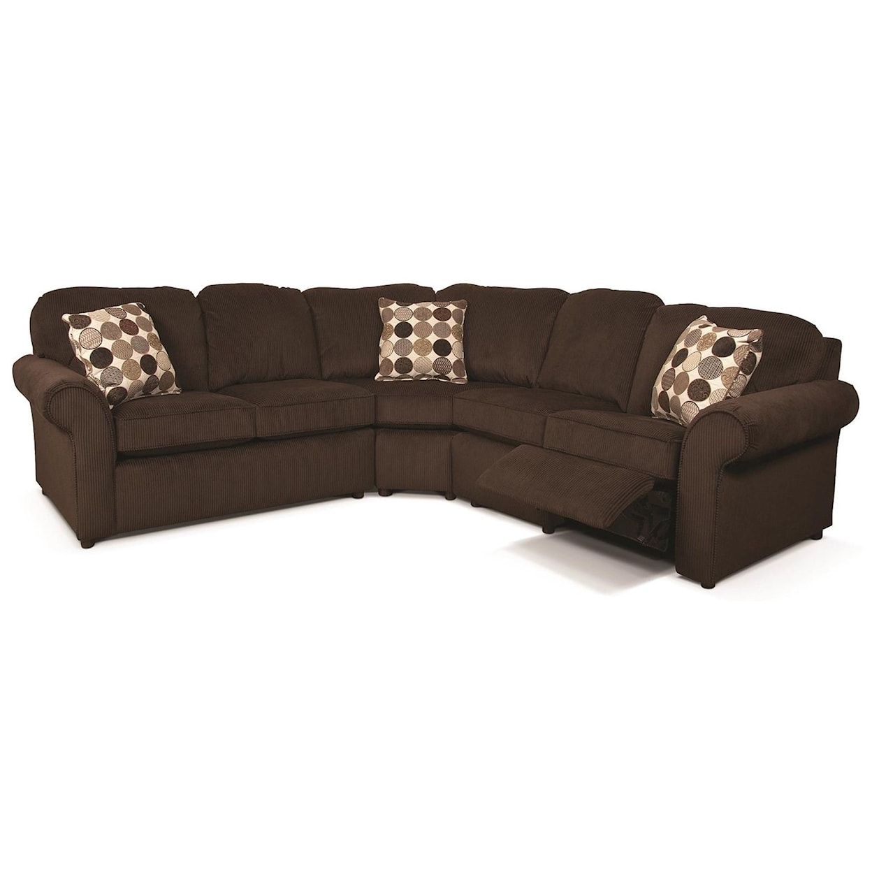 England Moonstar Power Reclining Sectional