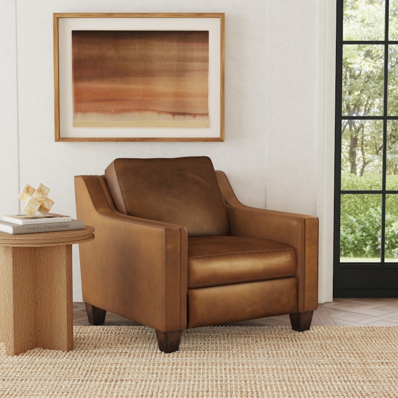 Flexsteel Finley Leather Power Incliner