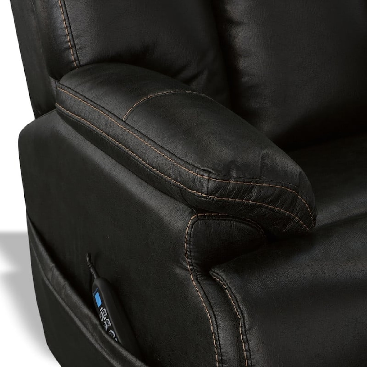 Flexsteel Cromwell Power Headrest & Lumbar Lift Chair