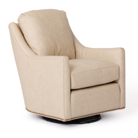 Hanover Customizable Swivel Glider