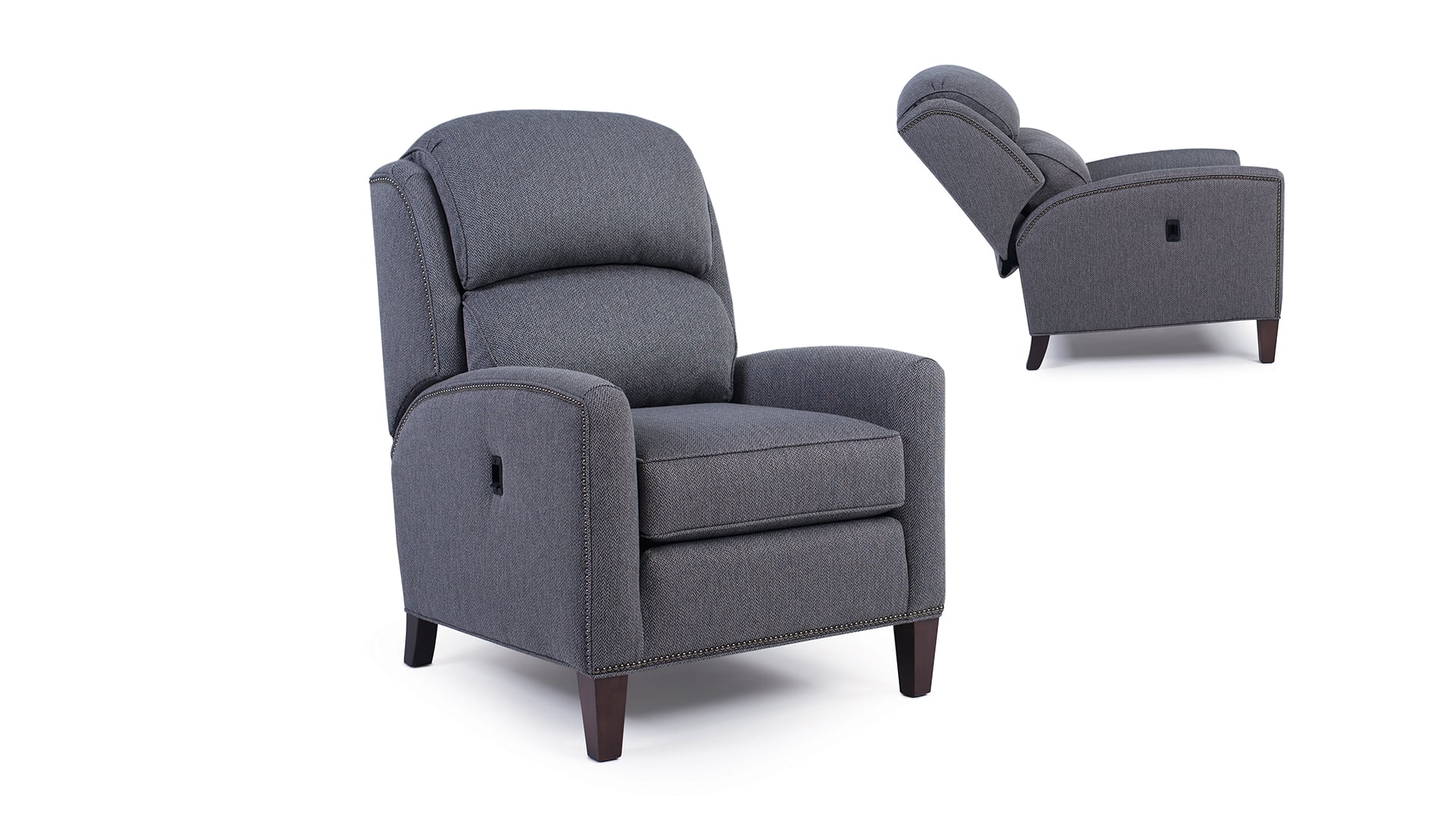 Tiltback Customizable Ottoman