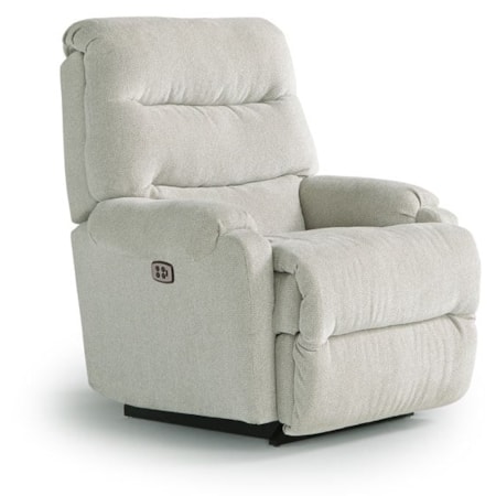 Power Headrest Rocking Recliner