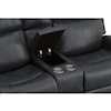 Flexsteel Knox Power Headrest Reclining Console