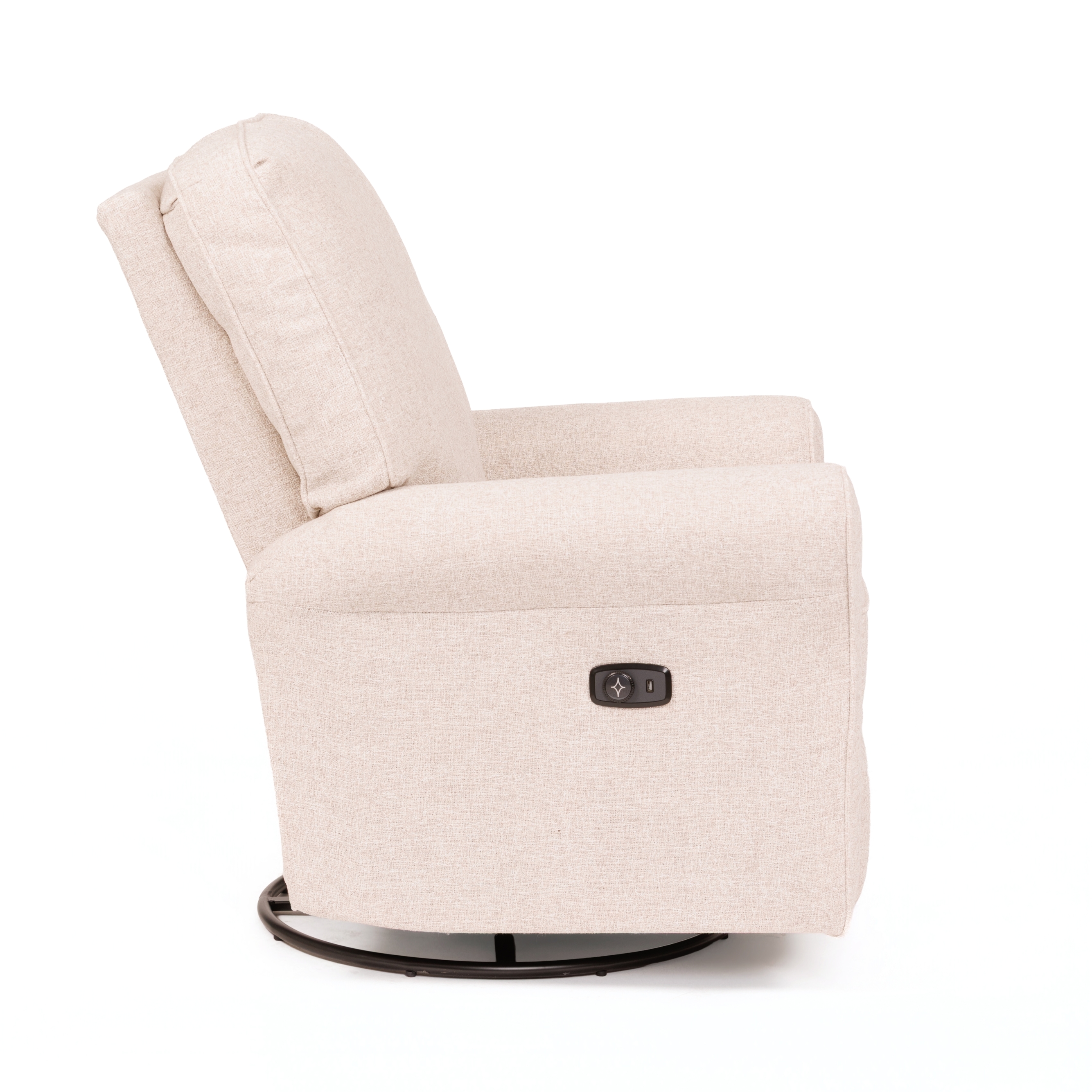 Power Headrest Swivel Gliding Recliner