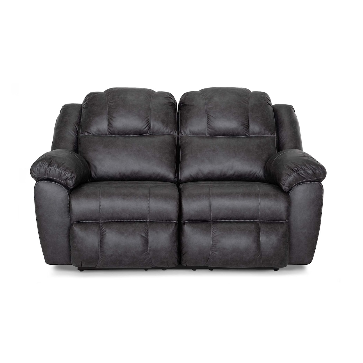 Franklin George Power Rocking Reclining Loveseat