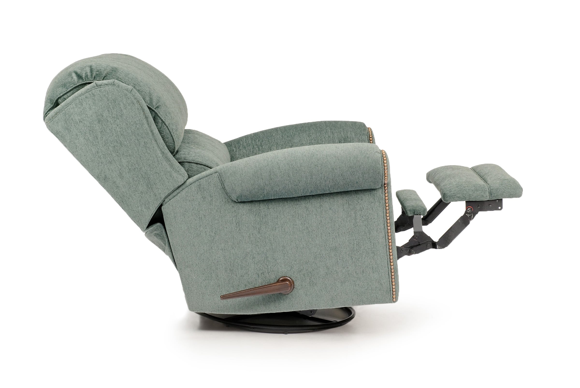Smith Brothers "G" Recliner Gravois Customizable Swivel Gliding Recliner