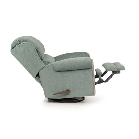 Graham Customizable Swivel Gliding Recliner