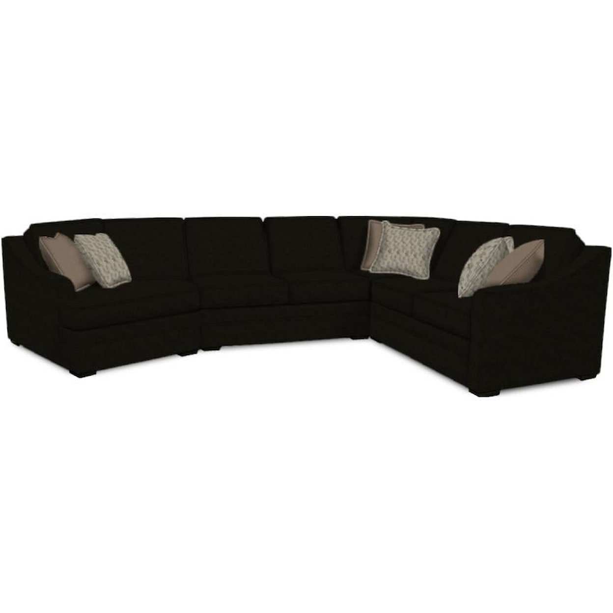 England Kody Power Reclining Sectional