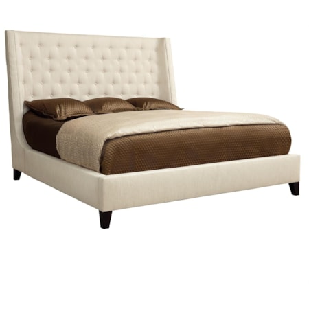 King Upholstered Bed