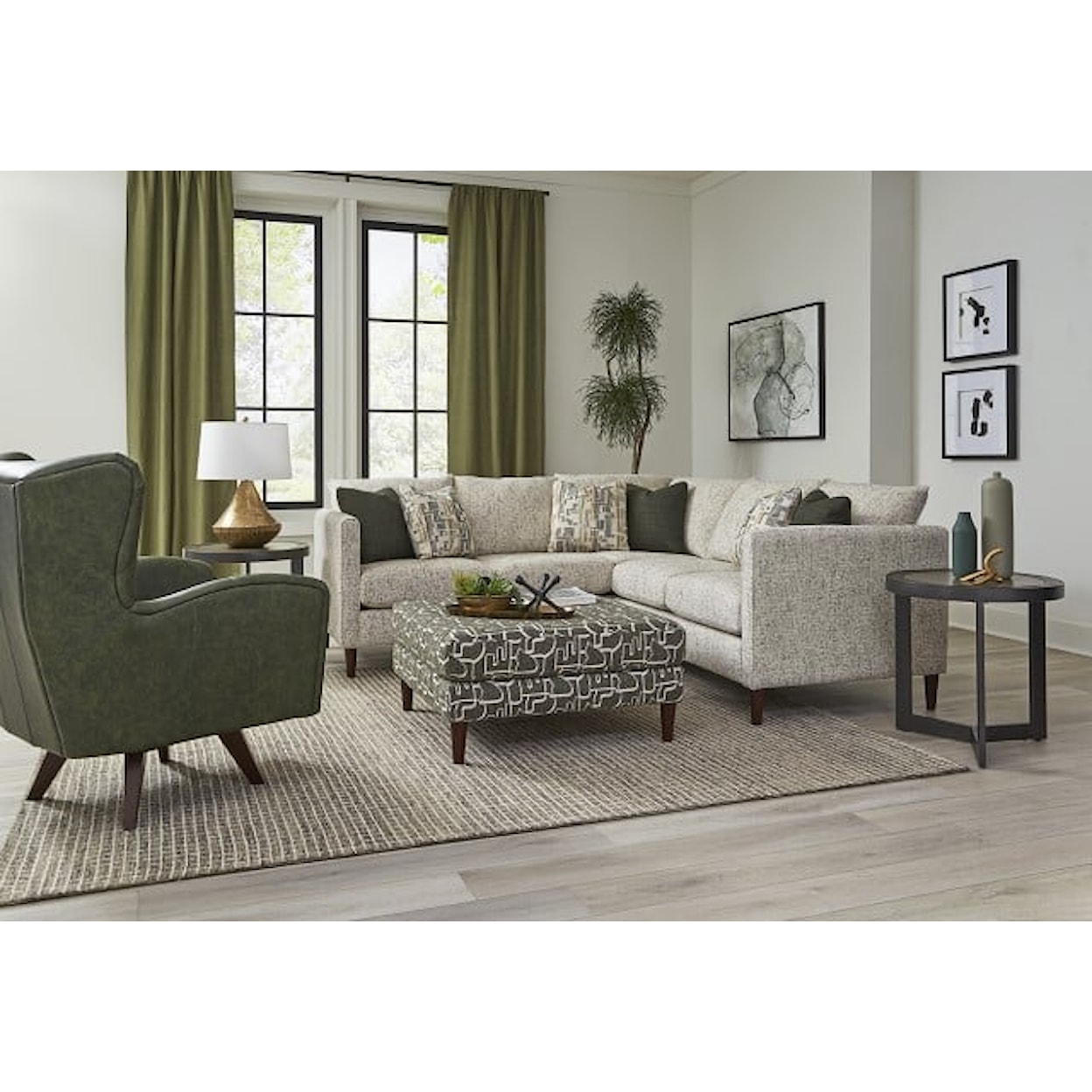 England 3K00 Series Sectional