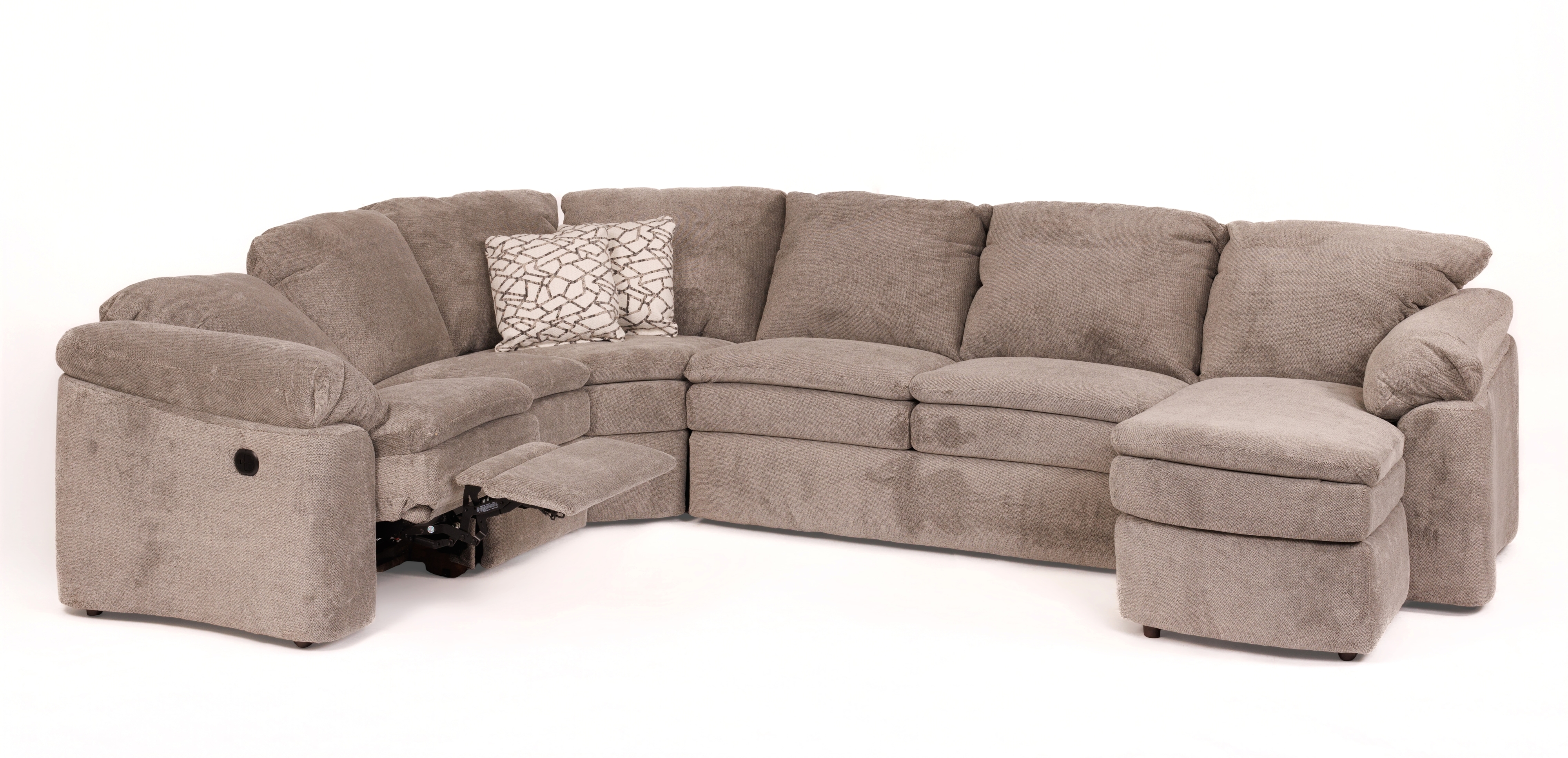 Quinn Sectional with Power Recliner &amp; Chaise