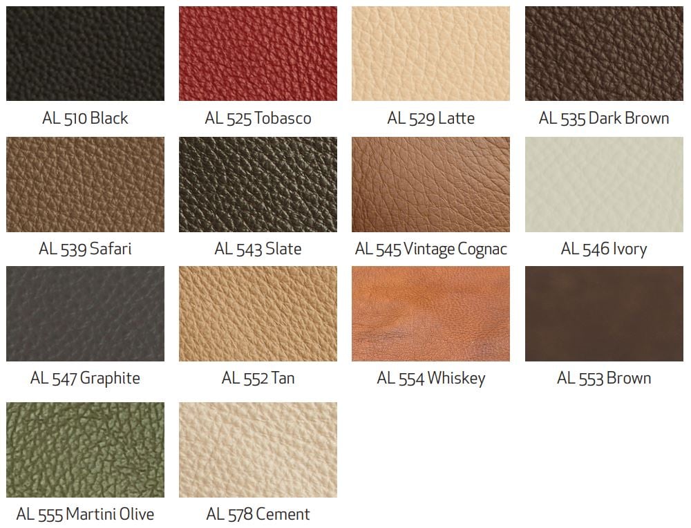 Rome Small Power Headrest Swivel Recliner