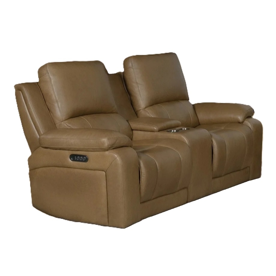 Power Headrest+Lumbar Reclining Console