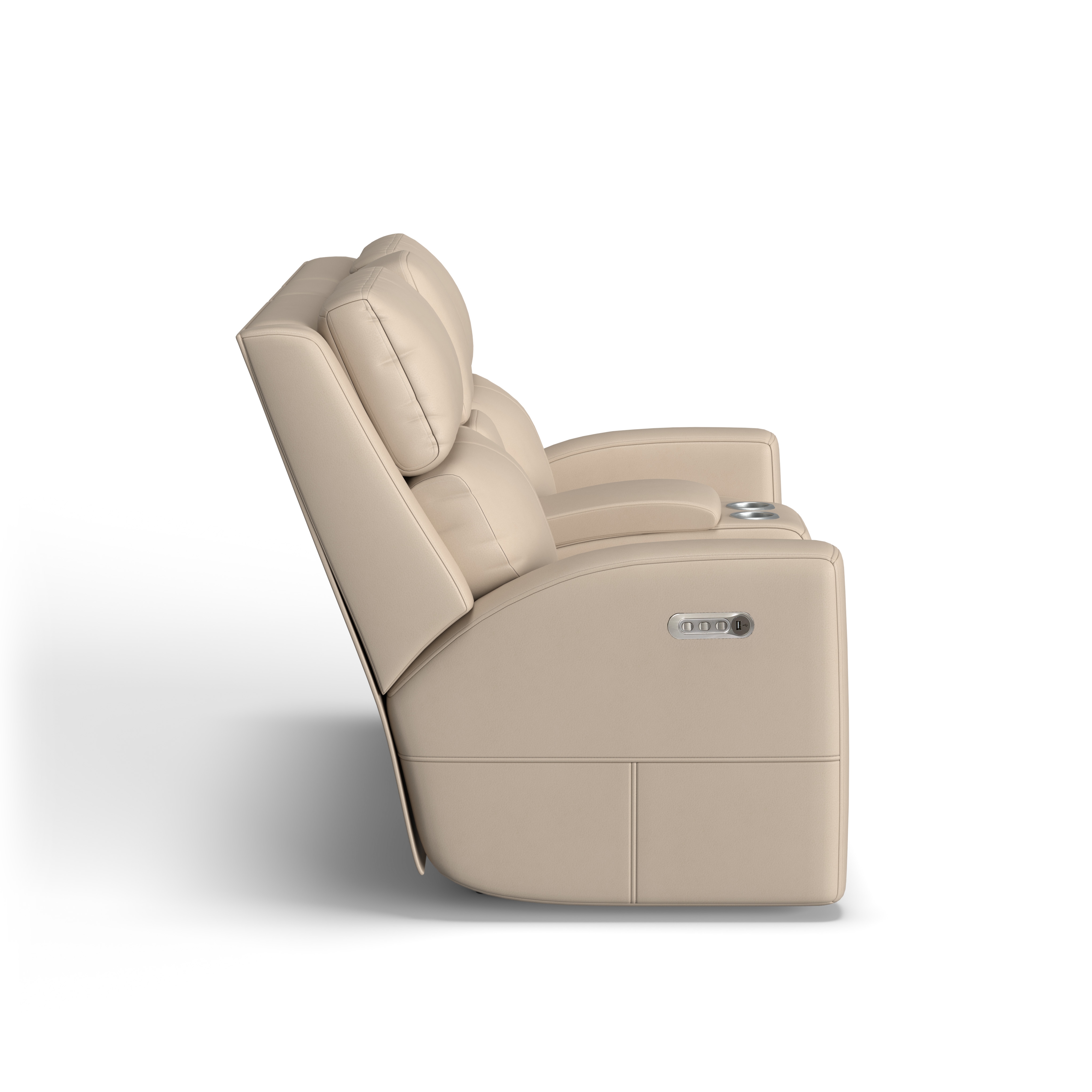 Power Headrest+Lumbar Reclining Console