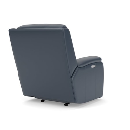 Power Headrest &amp; Lumbar Rocking Recliner