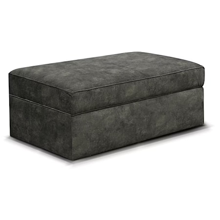 Storage Cocktail Ottoman