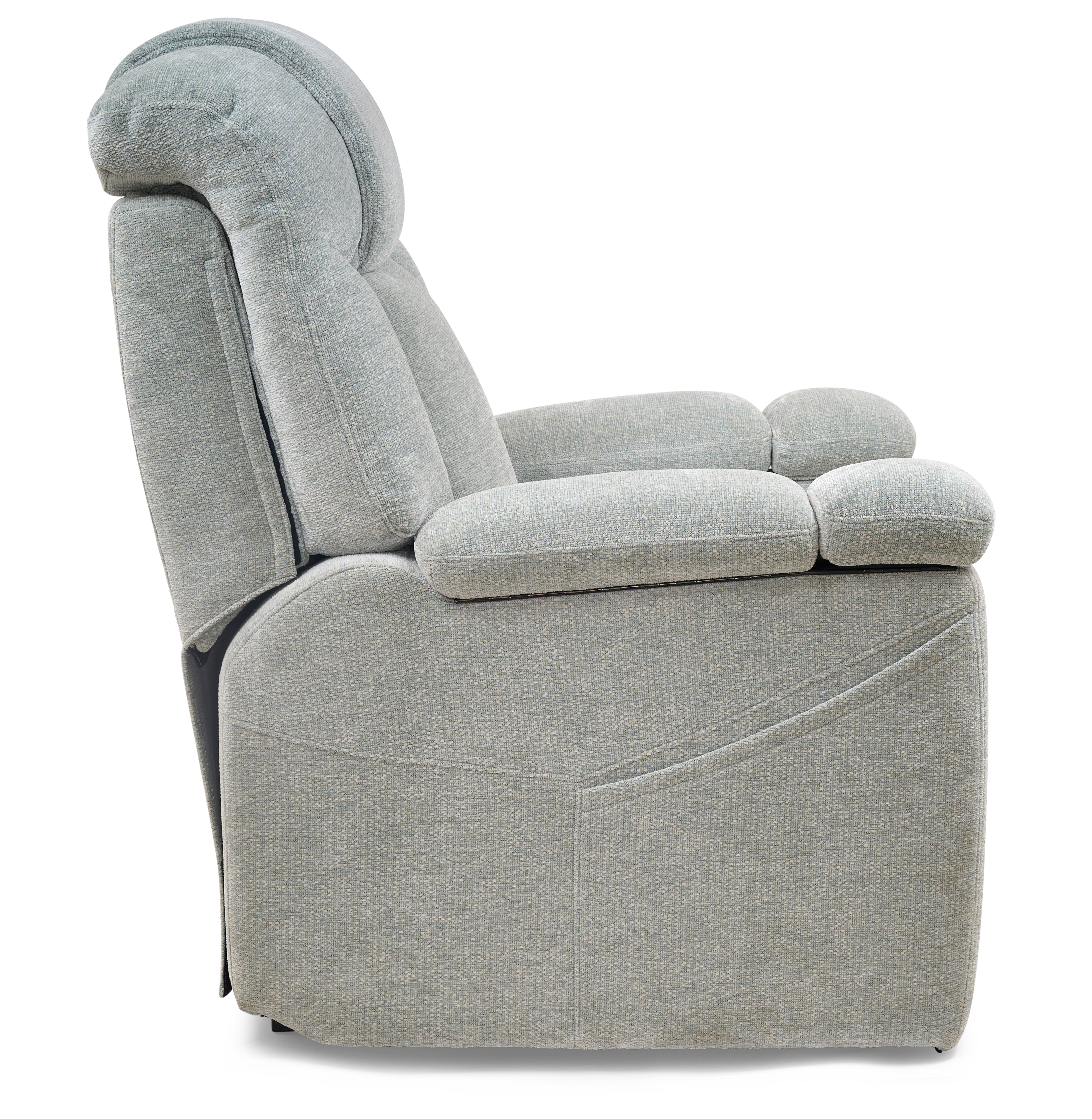 Power Headrest Lift Chair Heat+Massage