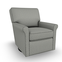 Swivel Gliding Chair