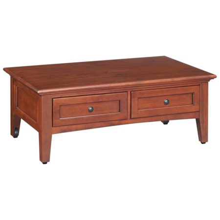 Lift-Top Cocktail Table