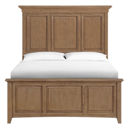 Queen Grand Storage Bed