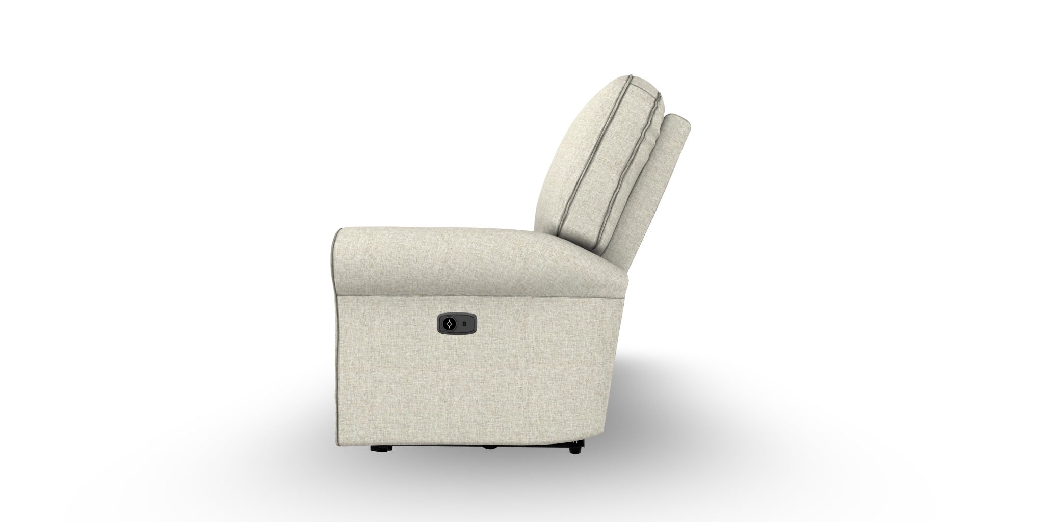 Power Headrest Reclining Loveseat
