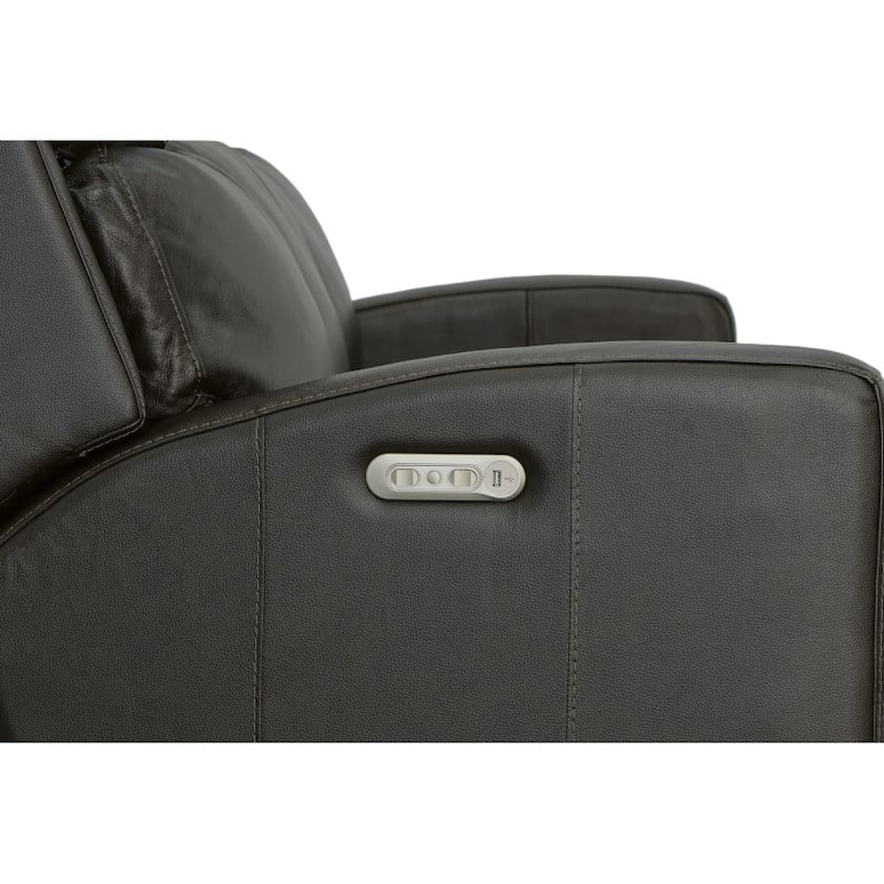 Flexsteel Knox Power Headrest Reclining Sofa